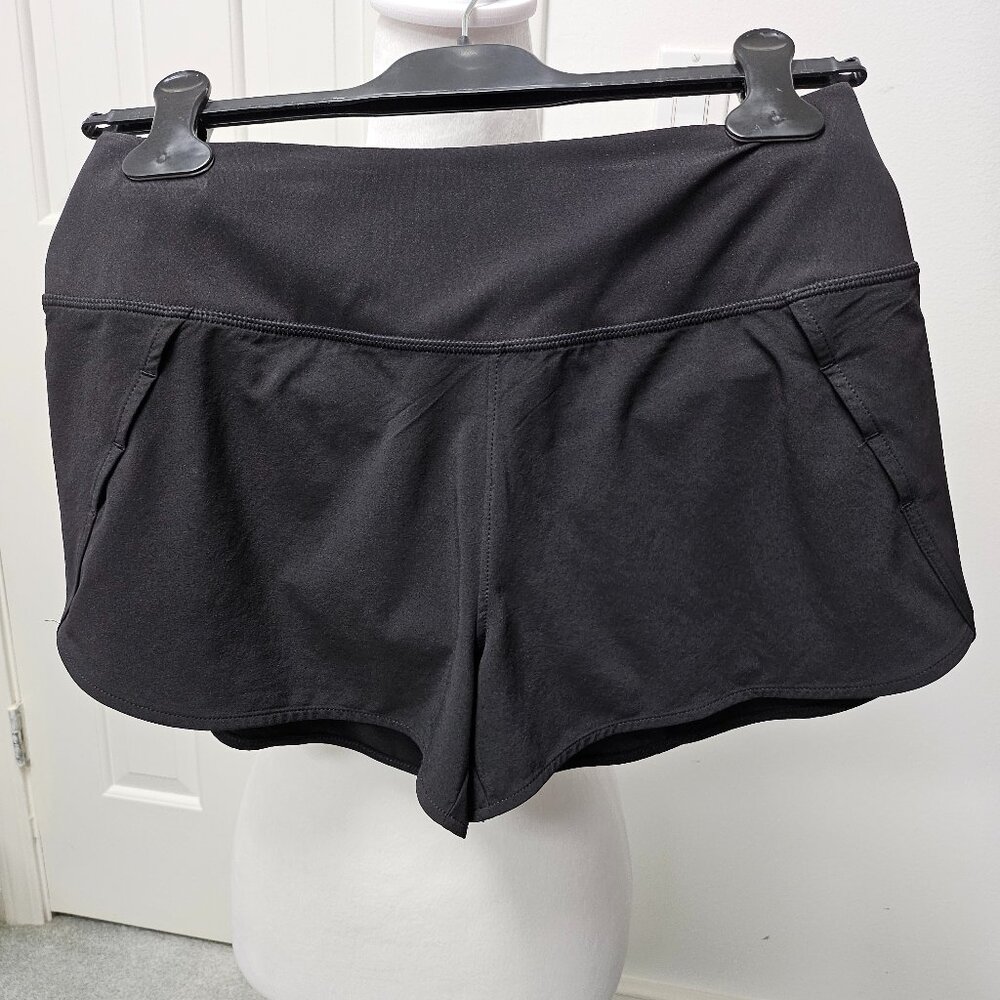 Black shorts